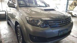 Sell Silver 2014 Toyota Fortuner in Quezon City