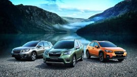 Subaru SUV Philippines: List of all models, brief review & pricelist