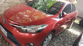 Sell Red 2018 Toyota Vios in Quezon City