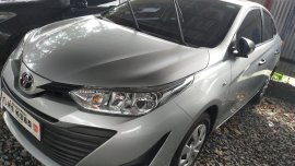 Silver Toyota Vios 2019 for sale in Quezon City