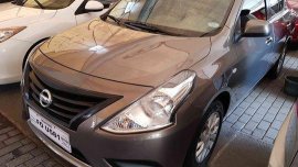 Selling Brown Nissan Almera 2018 Automatic Gasoline at 16582 km