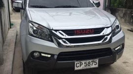 2016 Isuzu Mu-X for sale in Quezon City