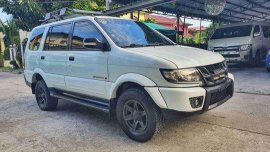 White Isuzu Crosswind 2016 Automatic Diesel for sale 