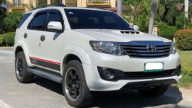 2013 Toyota Fortuner for sale in Quezon City