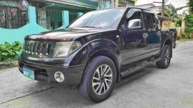 Sell Black 2010 Nissan Frontier navara in Manila