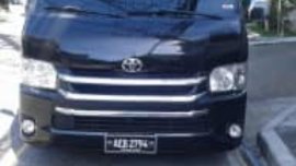 2016 Toyota Hiace for sale in Quezon City