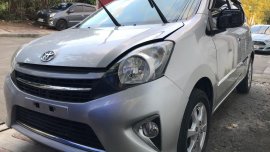 Sell Silver 2016 Toyota Wigo Hatchback in Quezon City 