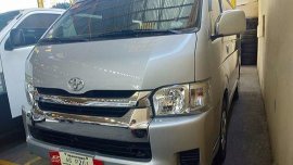 Selling Silver Toyota Hiace 2018 Automatic Diesel 