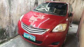 Selling Red Toyota Vios 2012 Manual Gasoline 