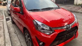 Selling Red Toyota Wigo 2019 in Quezon City 