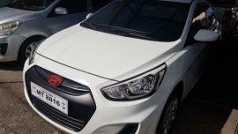 Sell White 2018 Hyundai Accent at 19000 km
