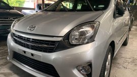 Selling Silver Toyota Wigo 2016 in Quezon City 