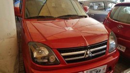 Selling Red Mitsubishi Adventure 2017 Manual Diesel 