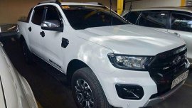 White Ford Ranger 2019 Automatic Diesel for sale