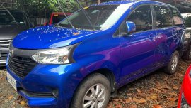 Sell Blue 2018 Toyota Avanza in Quezon City