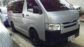 Silver Toyota Hiace 2019 for sale in Quezon City