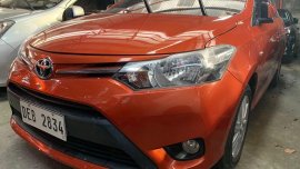 Selling Orange Toyota Vios 2016 in Quezon City 