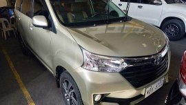 Selling Beige Toyota Avanza 2017 in Quezon City