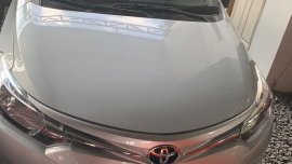 Silver Toyota Vios 2018 for sale in Quezon City