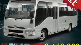 New Toyota Coaster Minibus MT