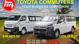 2020 New Toyota Hiace Commuter Deluxe Mega Sale