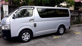 2015 Toyota Commuter Manual Diesel in Quezon City