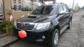 Toyota Hilux 2015 G Manual for sale in Pampanga