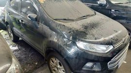 Sell Black 2017 Ford Ecosport at Automatic Gasoline at 28000 km