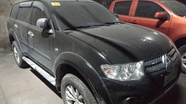 Sell Black 2014 Mitsubishi Montero sport in Quezon City