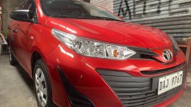 Red Toyota Vios 2019 for sale in Quezon City 