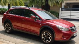 Selling Red Subaru Xv 2015 in Marikina 