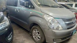 Selling Grey Hyundai Grand starex 2013 at 103000 km