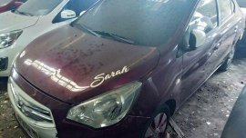Selling Pink Mitsubishi Mirage g4 2017 at 57000 km