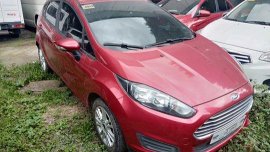 Red Ford Fiesta 2018 for sale in Quezon City