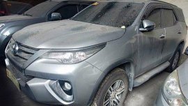 Silver Toyota Fortuner 2018 for sale in Quezon City