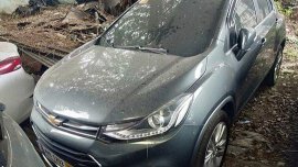 Grey Chevrolet Trax 2018 at 23000 km for sale