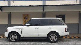 Sell White 2012 Land Rover Range Rover at 30000 km 