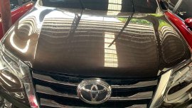 Brown Toyota Fortuner 2018 for sale in Quezon City