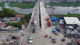 C6-bound side of Taytay Barkadahan Bridge is going to be reopened