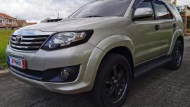 2014 Toyota Fortuner for sale in Lipa 