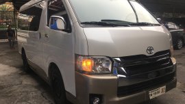 2017 Toyota Hiace GI Grandia MT/DSL