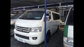Selling Foton View Transvan 2017 Manual Diesel  