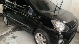 Sell Black 2019 Toyota Wigo in Quezon City 