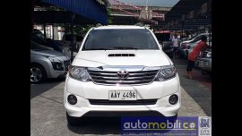 Selling Toyota Fortuner 2014 Automatic Diesel 