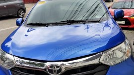 Selling Blue Toyota Avanza 2018 in Quezon City