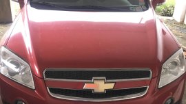 Red Chevrolet Captiva 2011 for sale in Quezon City