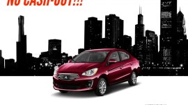 Brand New Mitsubishi Mirage G4 @ Zero Downpayment