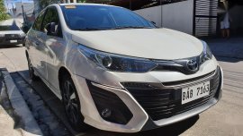 Pearlwhite Toyota Vios 2019 for sale in Quezon City 
