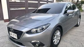 Selling Grey Mazda 3 2015 in Paranaque