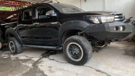 2016 Toyota Hilux for sale in Quezon City 